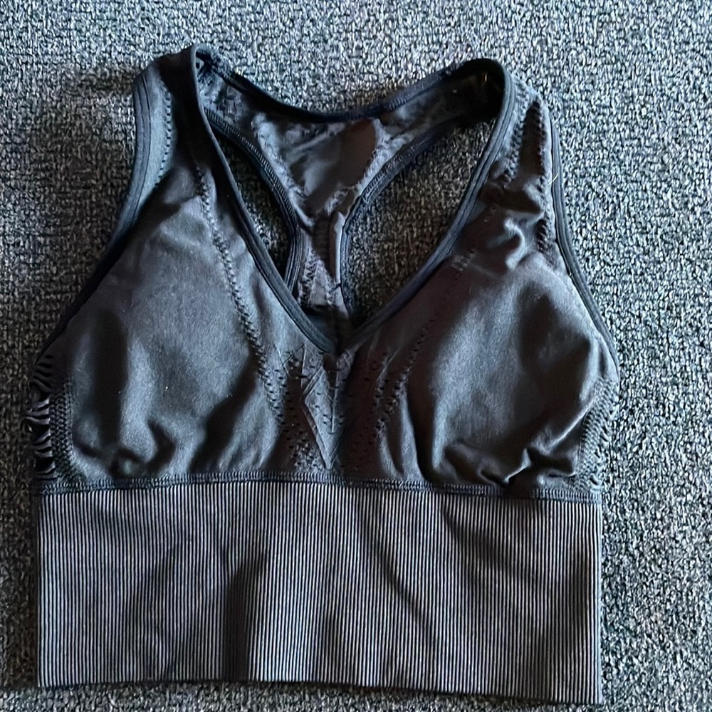 Pink Sport bra
